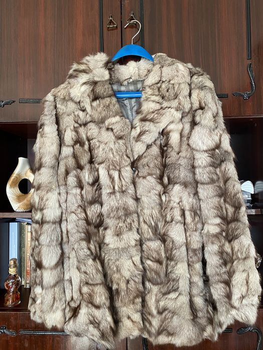 Палто от естествен косъм