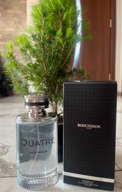 НОВ Boucheron Quatre Pour Homme-мъжки