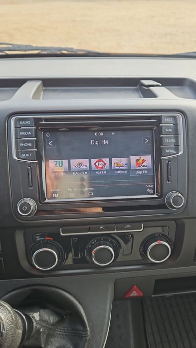 Navigatie vw transporter t6 t5.1 mib 2