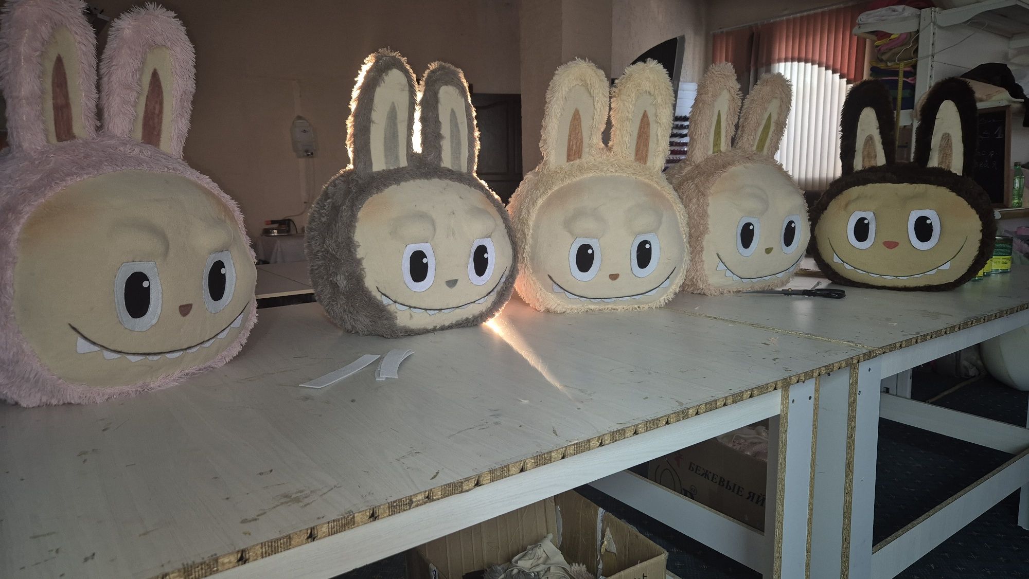 Лабубу лабуду лабиду костюм  ростовая кукла костюм аниматора