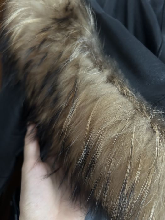 Дамско Кожено Яке L