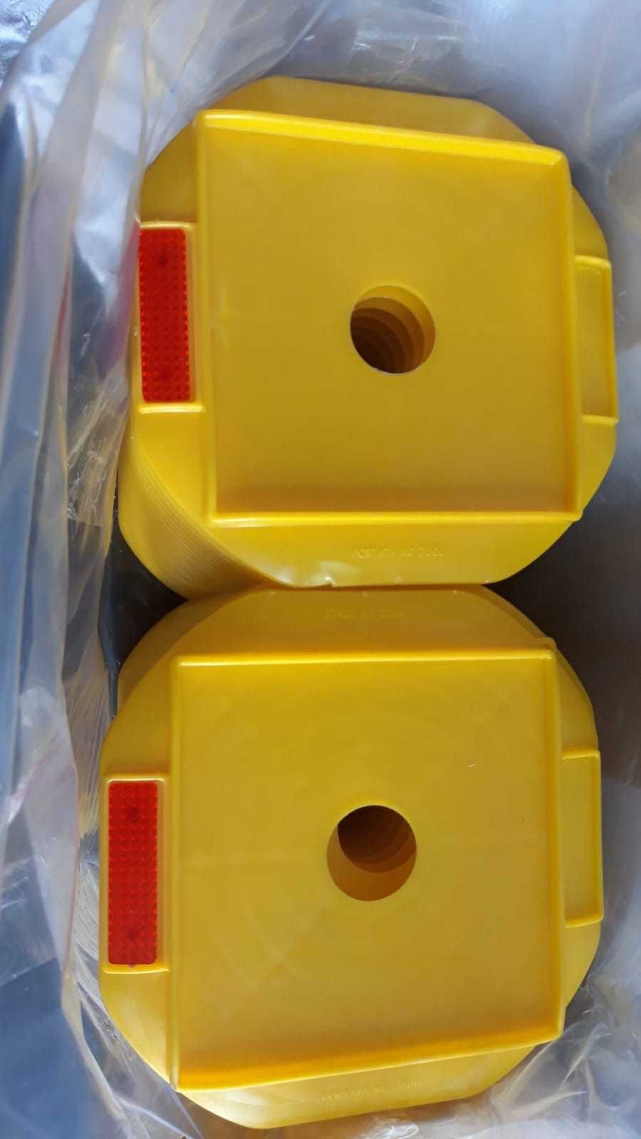 Protectie talpa reglabila schela, protectii PVC cale schela