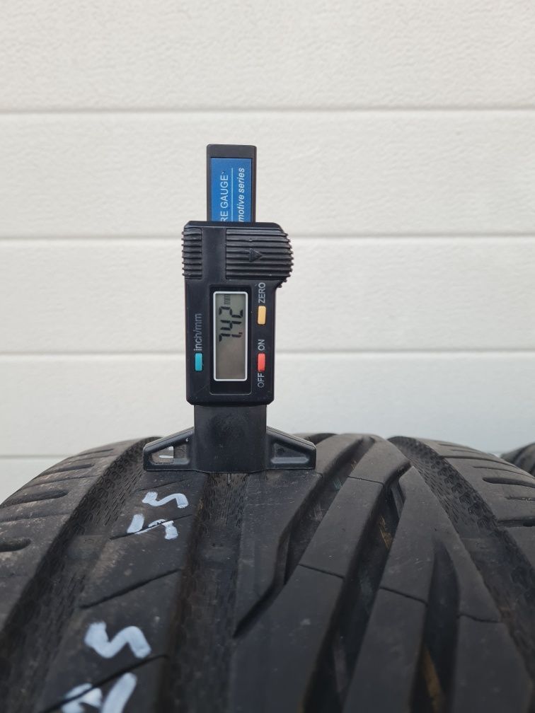 Летни гуми 4 броя UNIROYAL RainSport5 225 55 R17 дот 4920