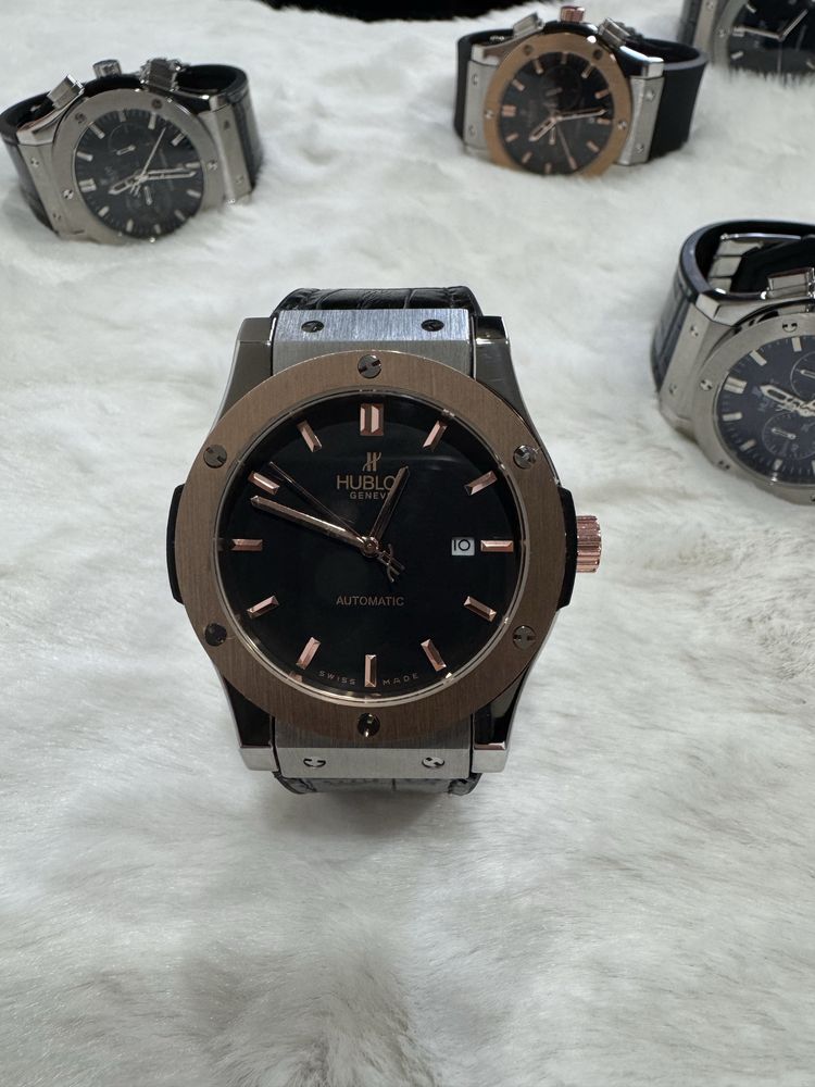 Hublot clasic fusion automatic de inalta calitate,otel 904L-poze reale
