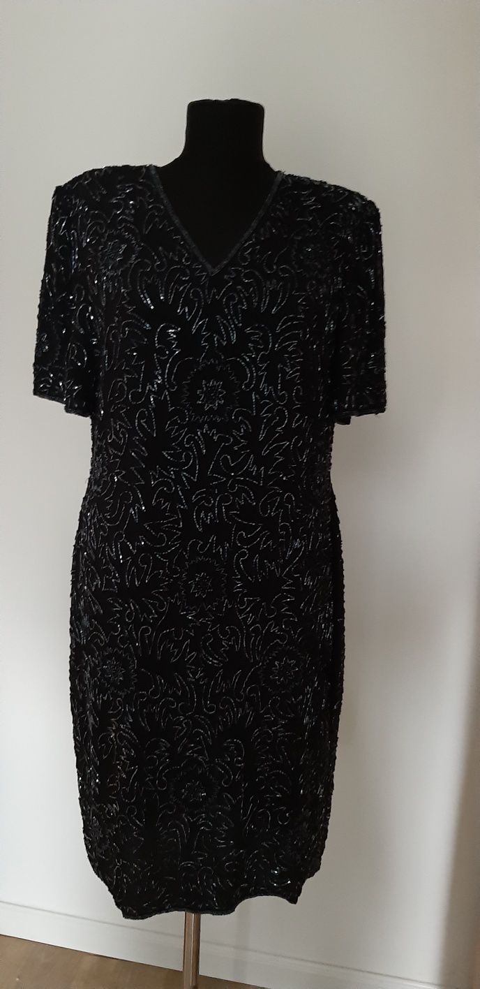 Rochie neagra eleganta