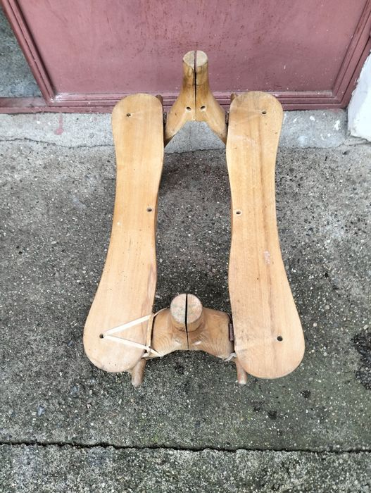 Столче тип камилско седло