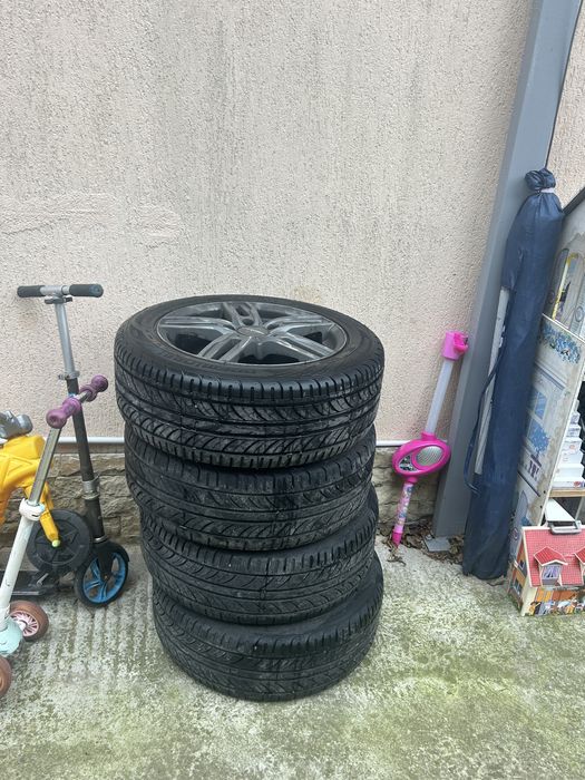 Vand set jante aliaj r16 5x112