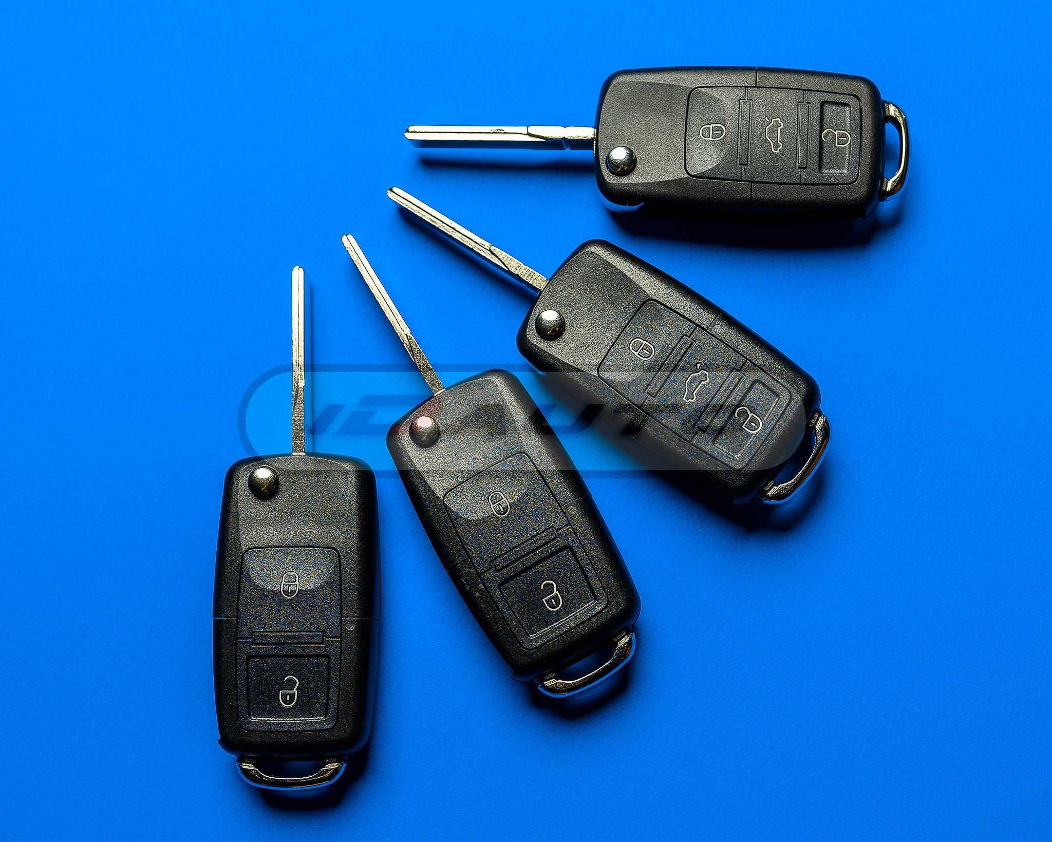 Ключ кутийка за Vw/ Seat / Skoda / Audi / tdi дистанционно Шкода