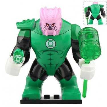 Darkseid, Loki, Bat Iron man Battle suite Age of Ultron big figurines