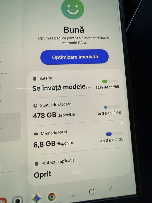 Samsung Galaxy Z Fold 6 , 512 GB , stare impecabila, baterie 100 %