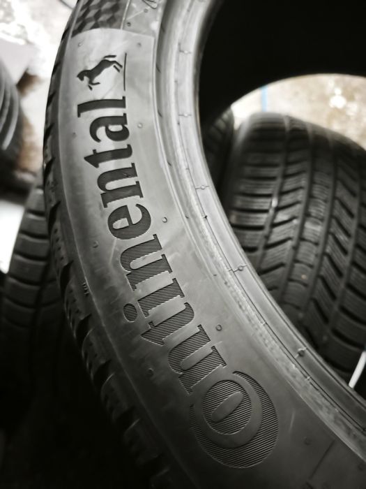 245/45/19" 4бр Continental winter contact ys970,dot1723,7mm