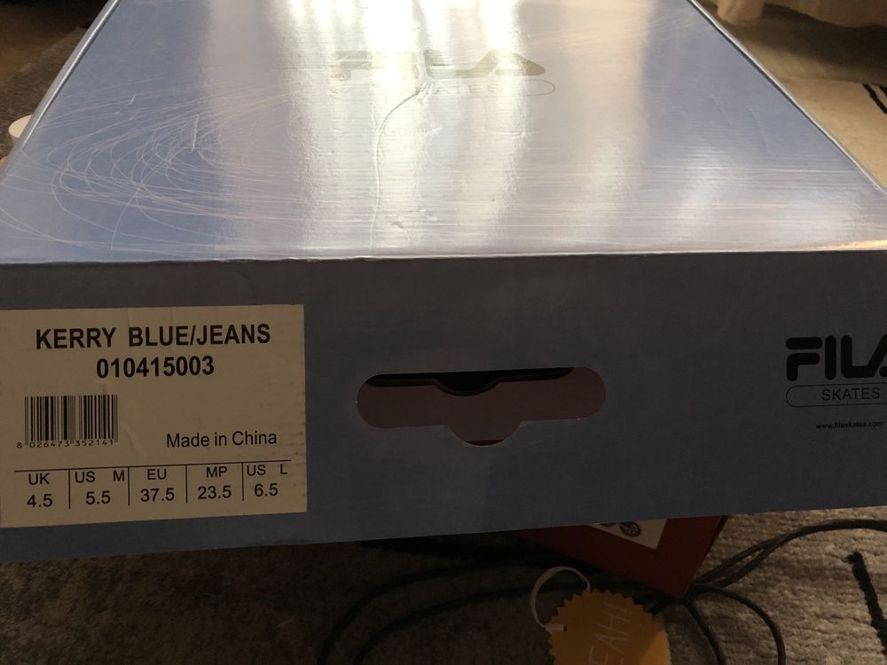 Fila Kerry Blue Jeans marime 37.5 fete / femei