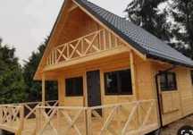 Case modulare pe structura metalica, cabane tip A moderne la cheie