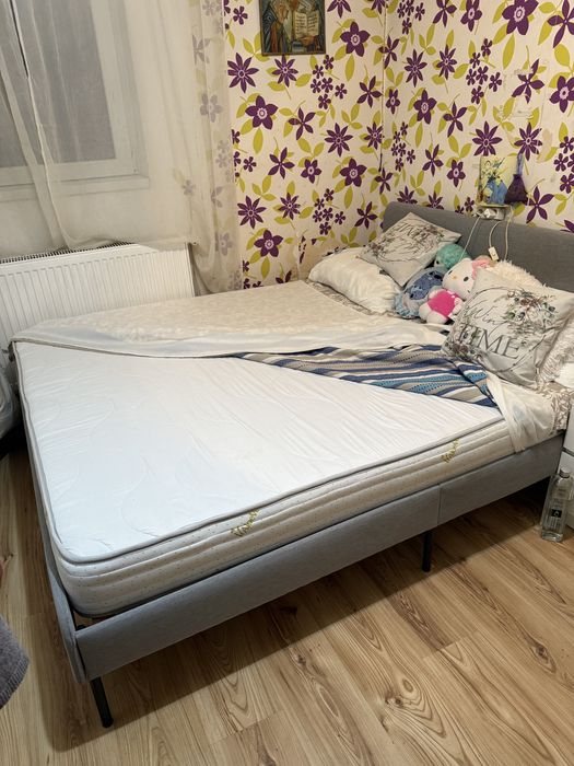 Pat matrimonial inclusa si salteaua