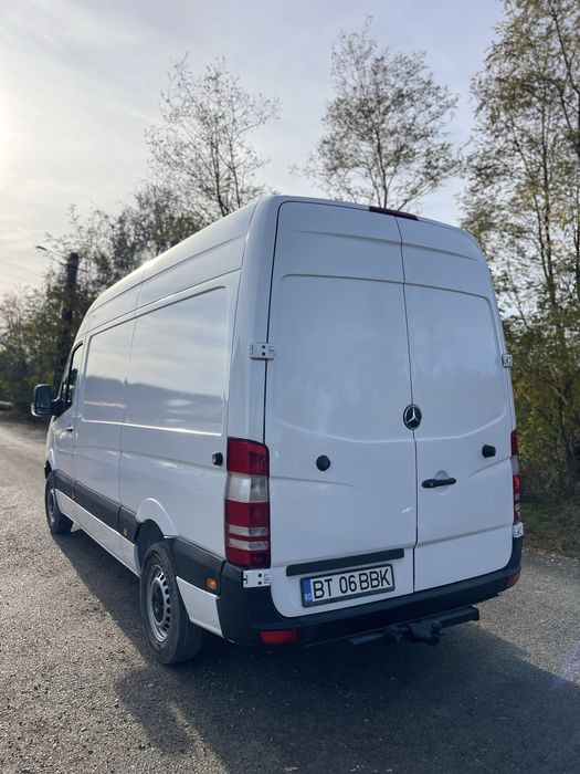 Mercedes Benz Sprinter Euro 5