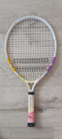 Тенисная ракетка Babolat 110(21) на 4-6 лет.