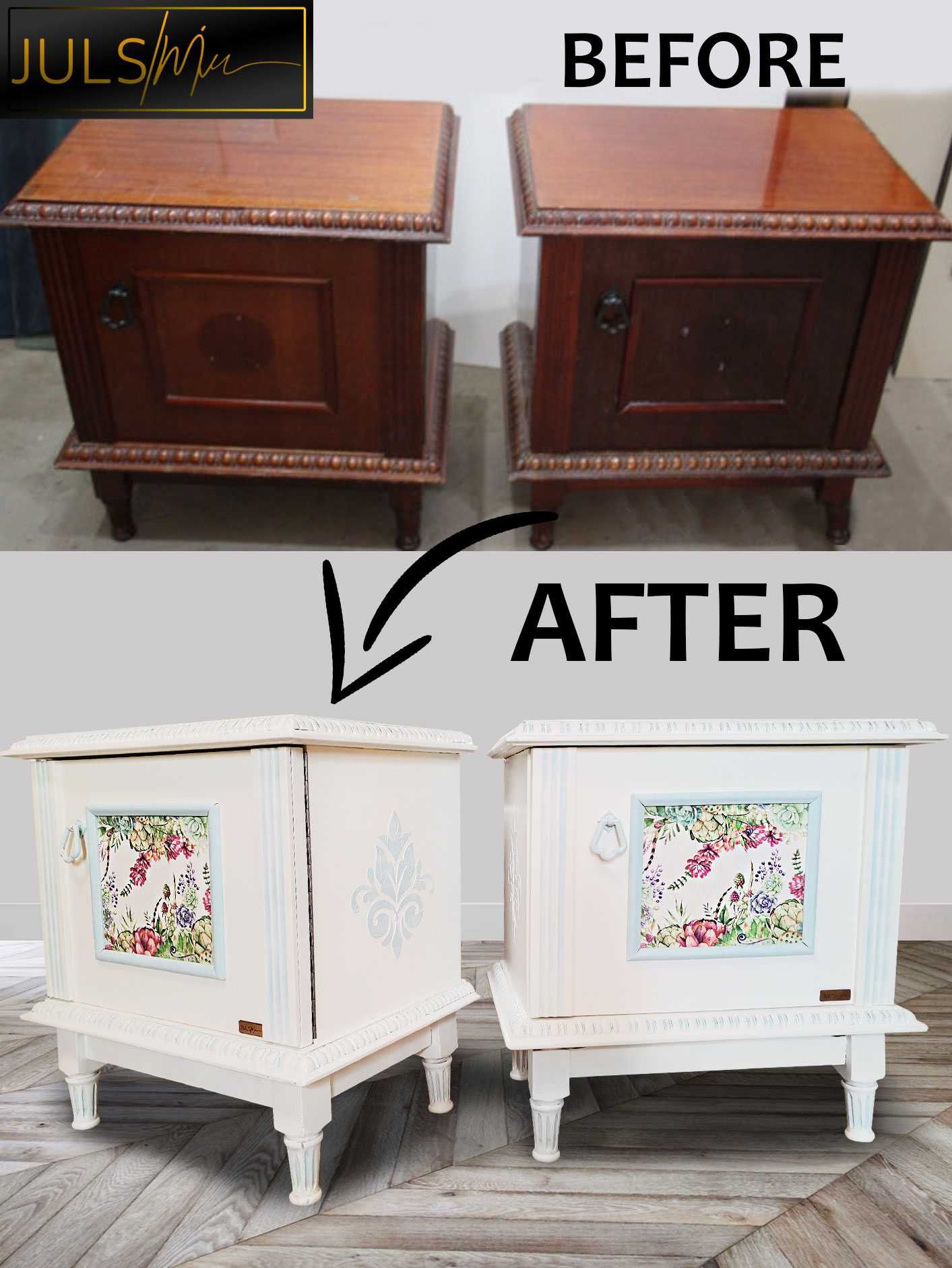 Serviciu reconditionare mobilier vechi, vintage, retro