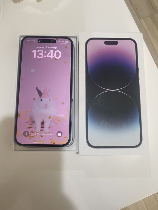 Iphone 14 pro max 256gb