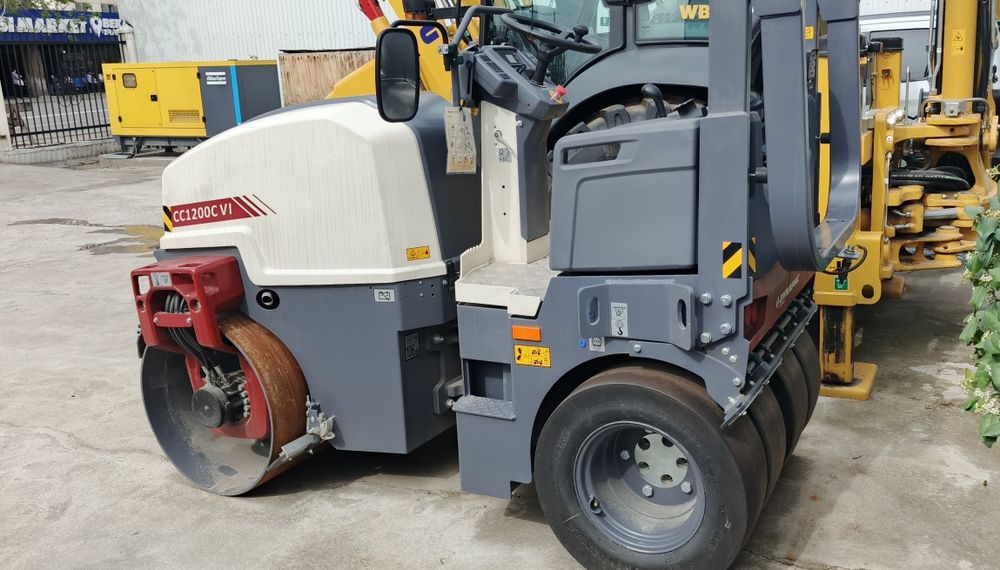 Каток комбинированный DYNAPAC CC1200C (Швеция) наличии!