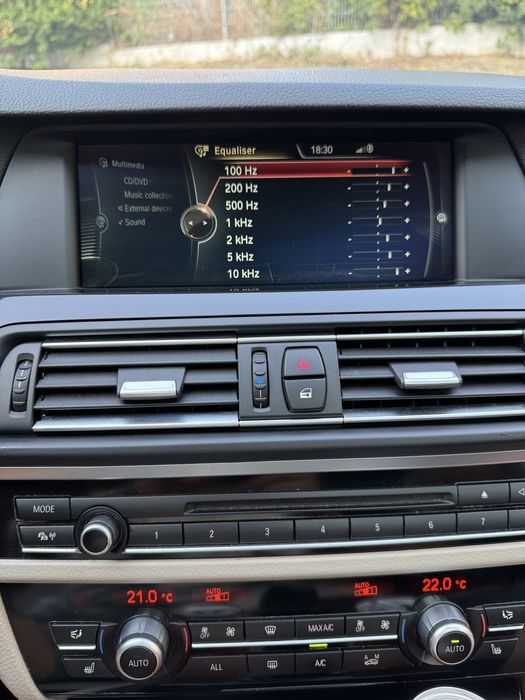 BMW 525D / xdrive / 2013 / trapa / interior comfort