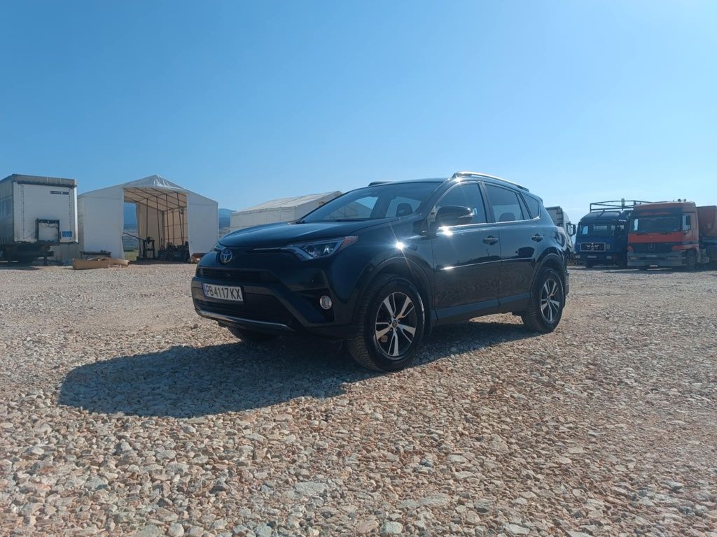 Тойота Рав 4 / Toyota Rav 4, 2017 бензин 2.5