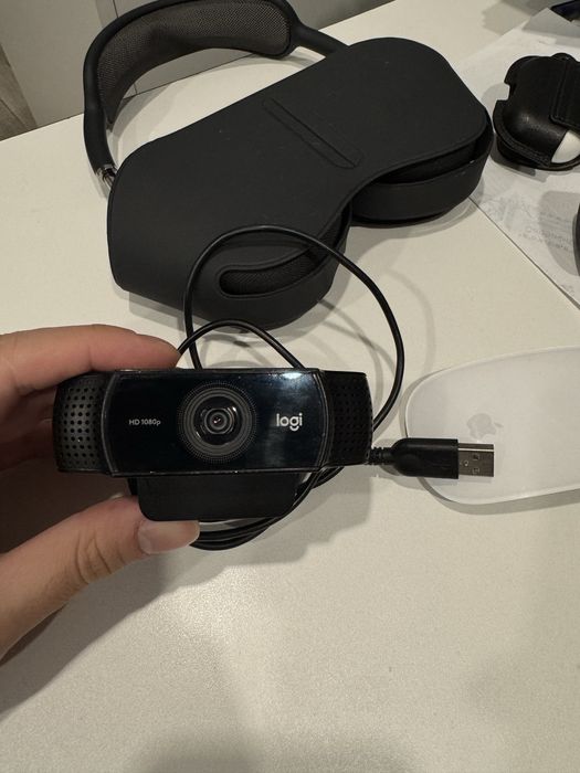 Веб-камера Logitech HD Pro WebCam C920
