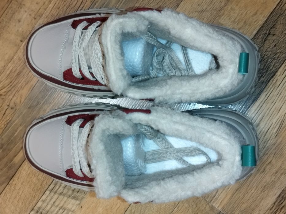 Зимни топли обувки