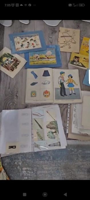 Planșe ilustrate fotografii școlare