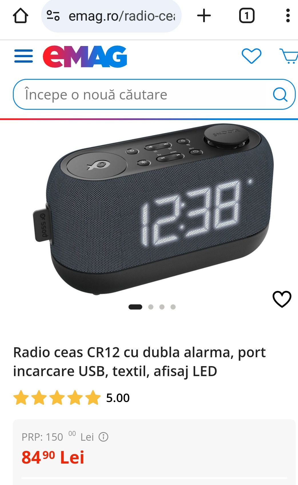 Radio digital nou