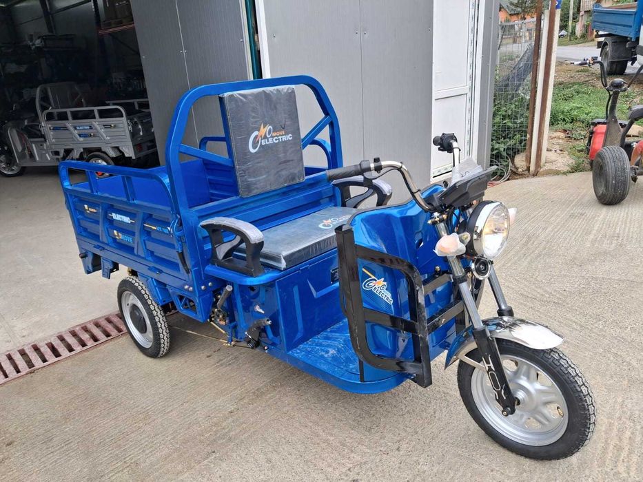 Triciclu electric FARA PERMIS