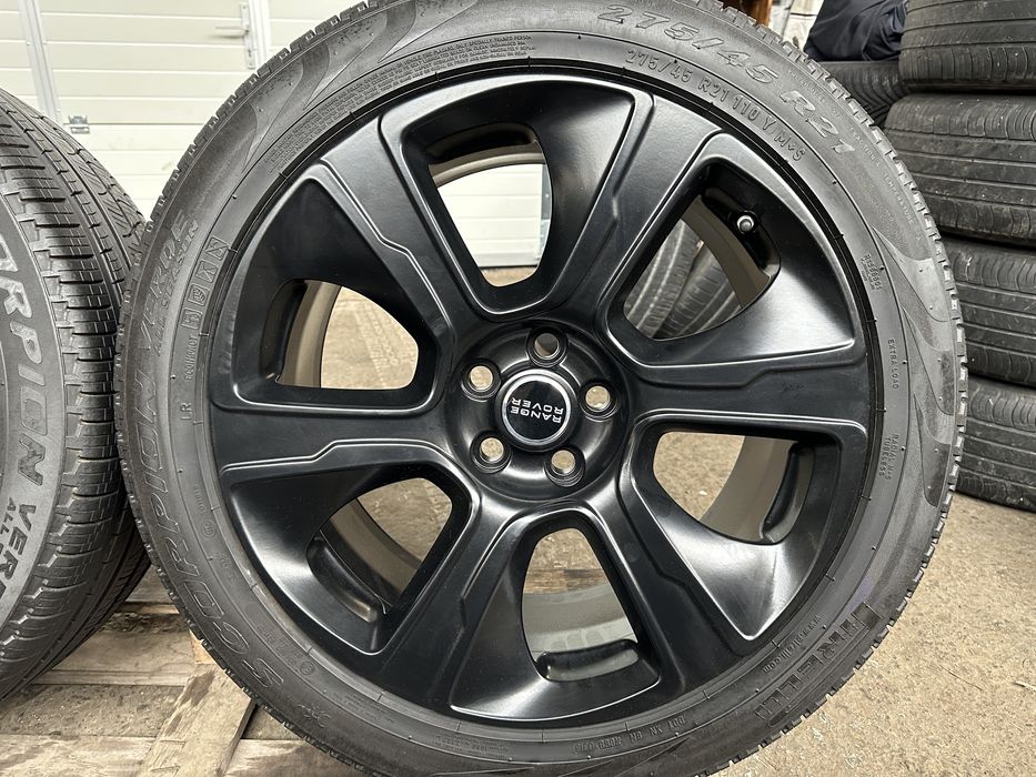 Jante originale Land Rover Range Rover Sport cu anvelope 275/45 21
