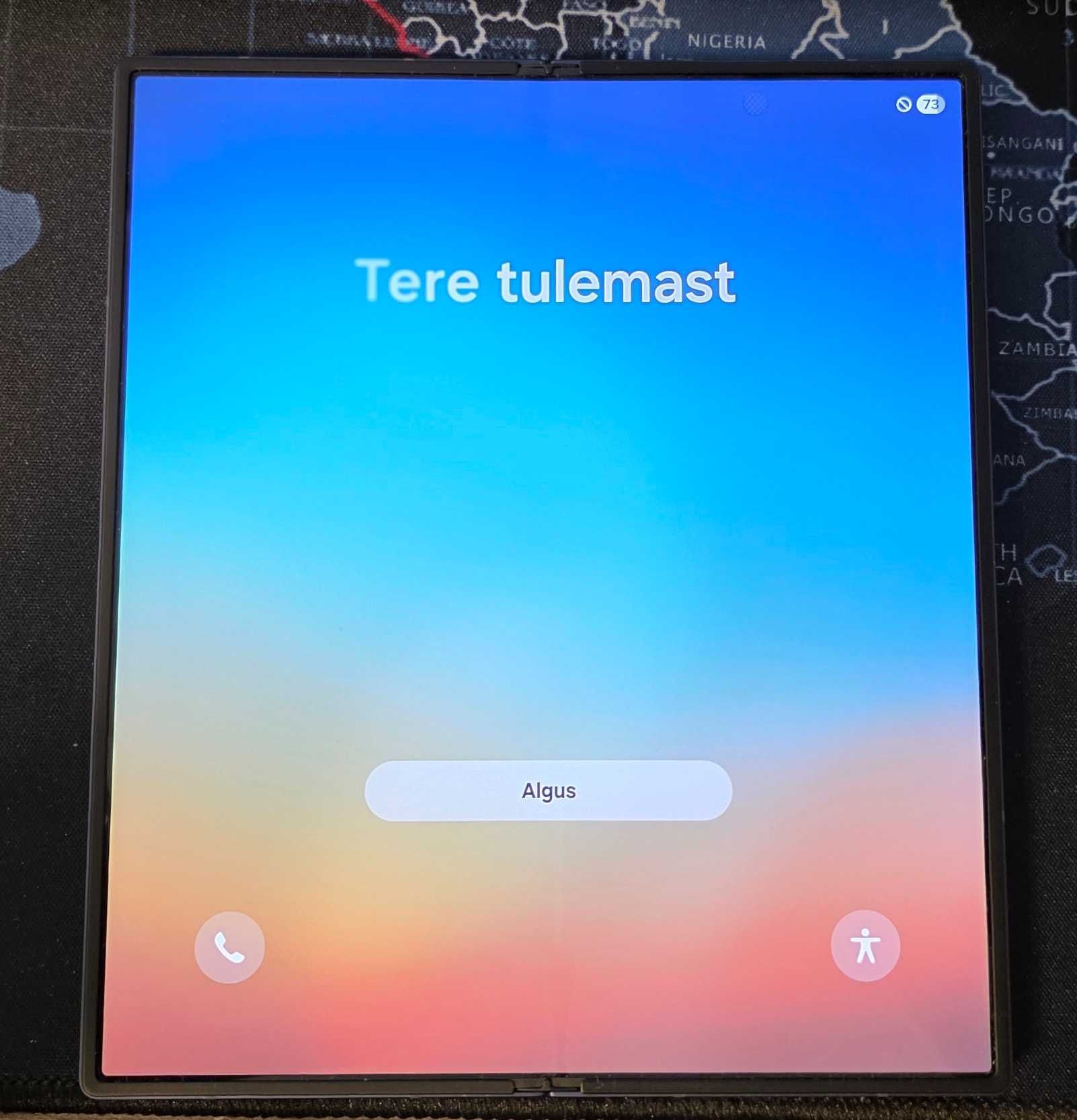 Samsung Galaxy Z Fold 6 512GB Navy в гаранция