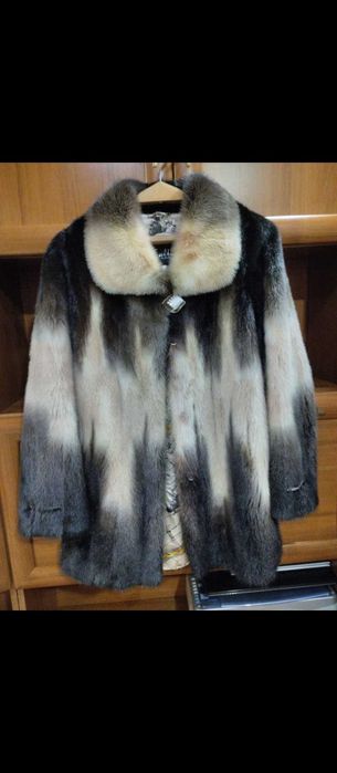 Женская норковая шуба (торг).
