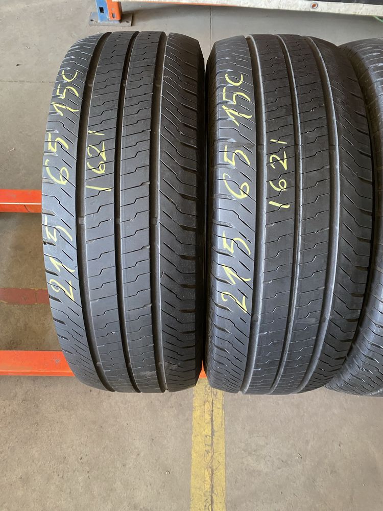 Anvelope vara 215/65/15C Continental Van Contact Eco 215 65 15C R15C