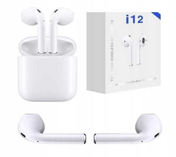 airpods TWS i12 беспроводной наушники