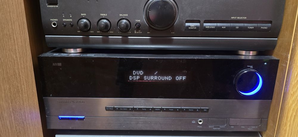 Amplificator și DVD Harman/Kardon AVR139+DVD28