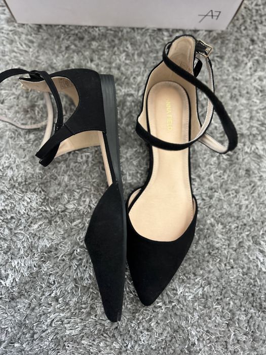 Ниски елеганти обувки Anna Field