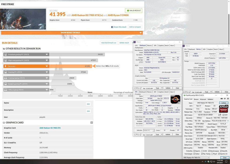 AsRock RX 7900XTX 24GB Phantom Gaming