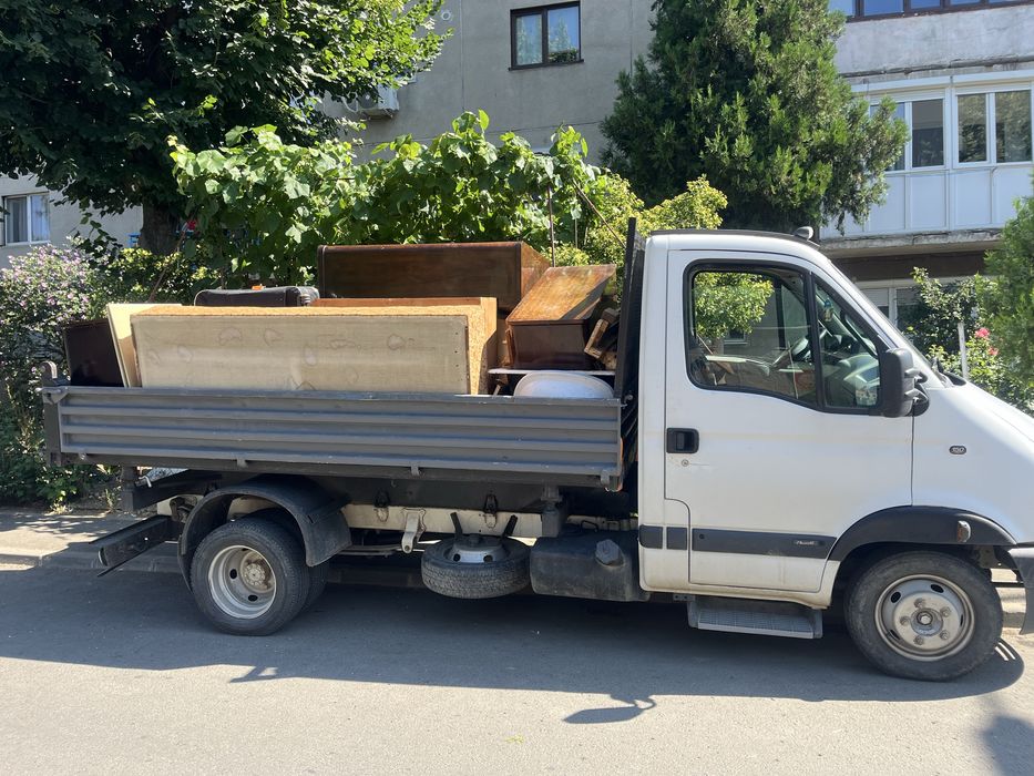 Servicii transport marfa cam 3,5t