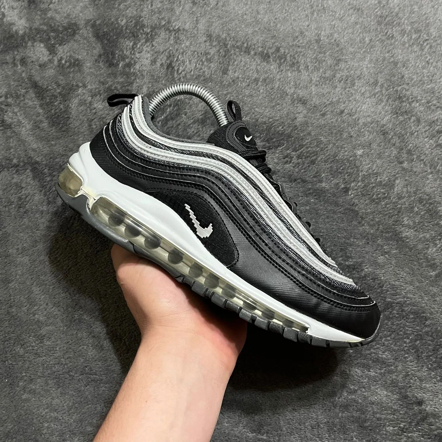 Nike Air Max 97 Y2K Black Sliver