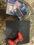Ps 4 pro , livrare doar in focsani 3 jocuri