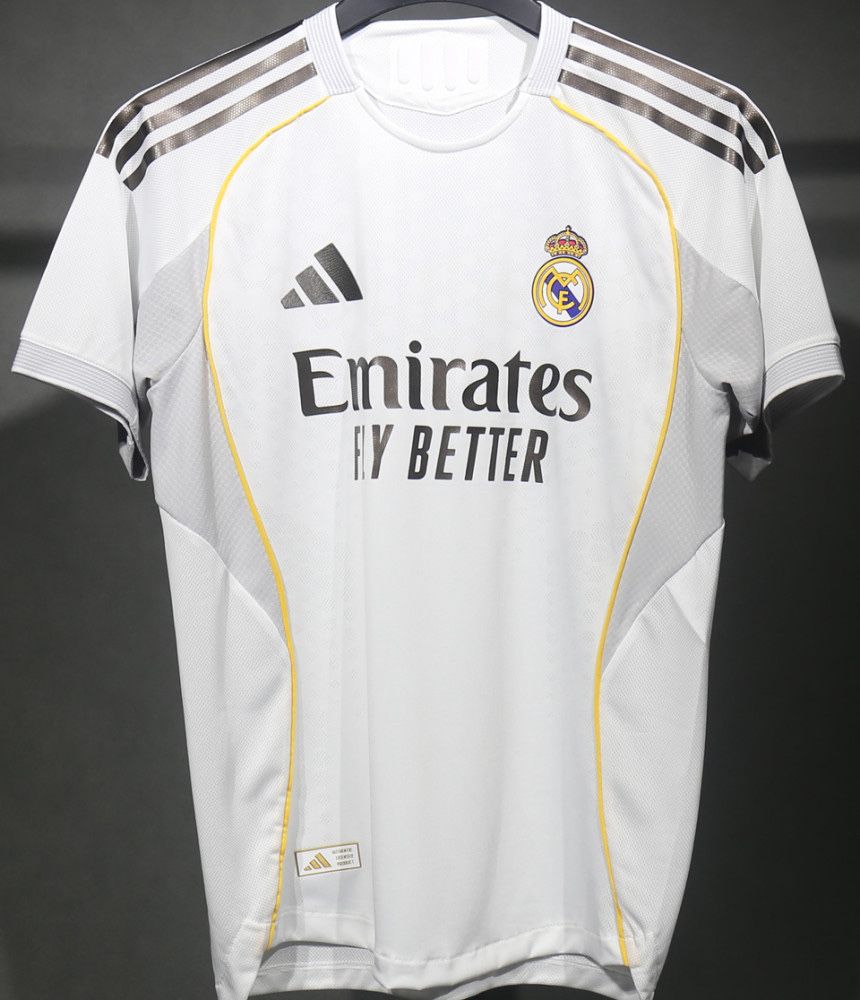 Тениска Real Madrid 2025/26
