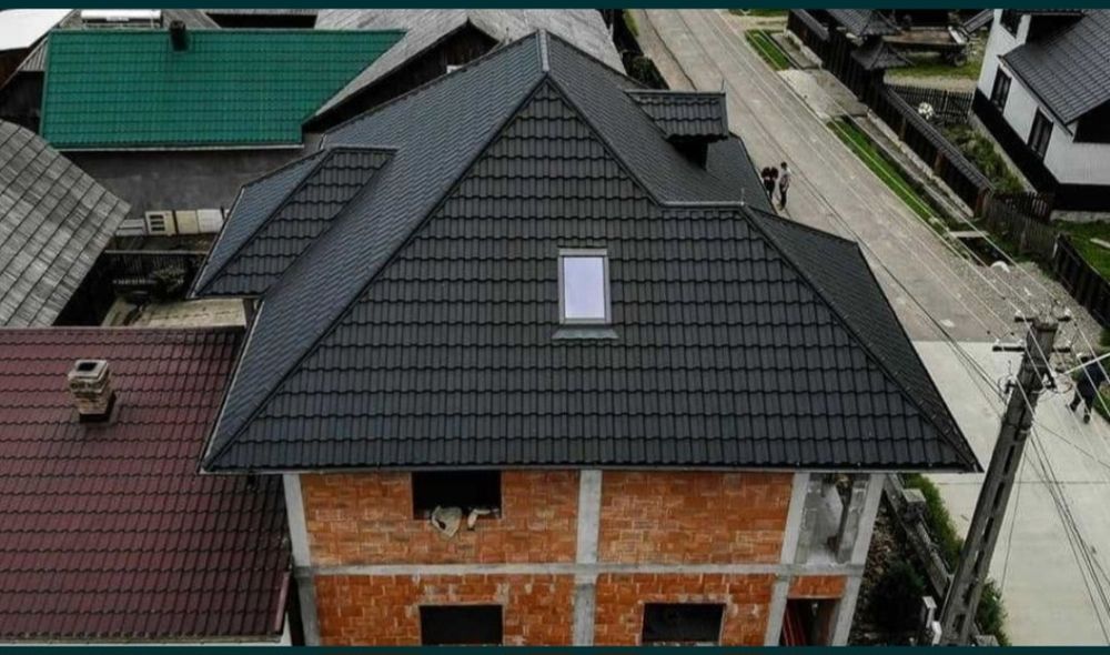Executam orice tip de reparatie pentru acoperis si montam sisteme de a