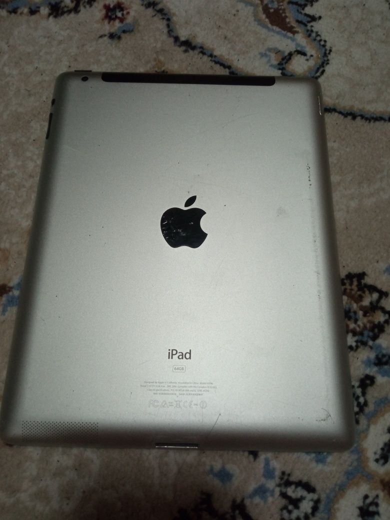 iPad 2 бушный разбитый