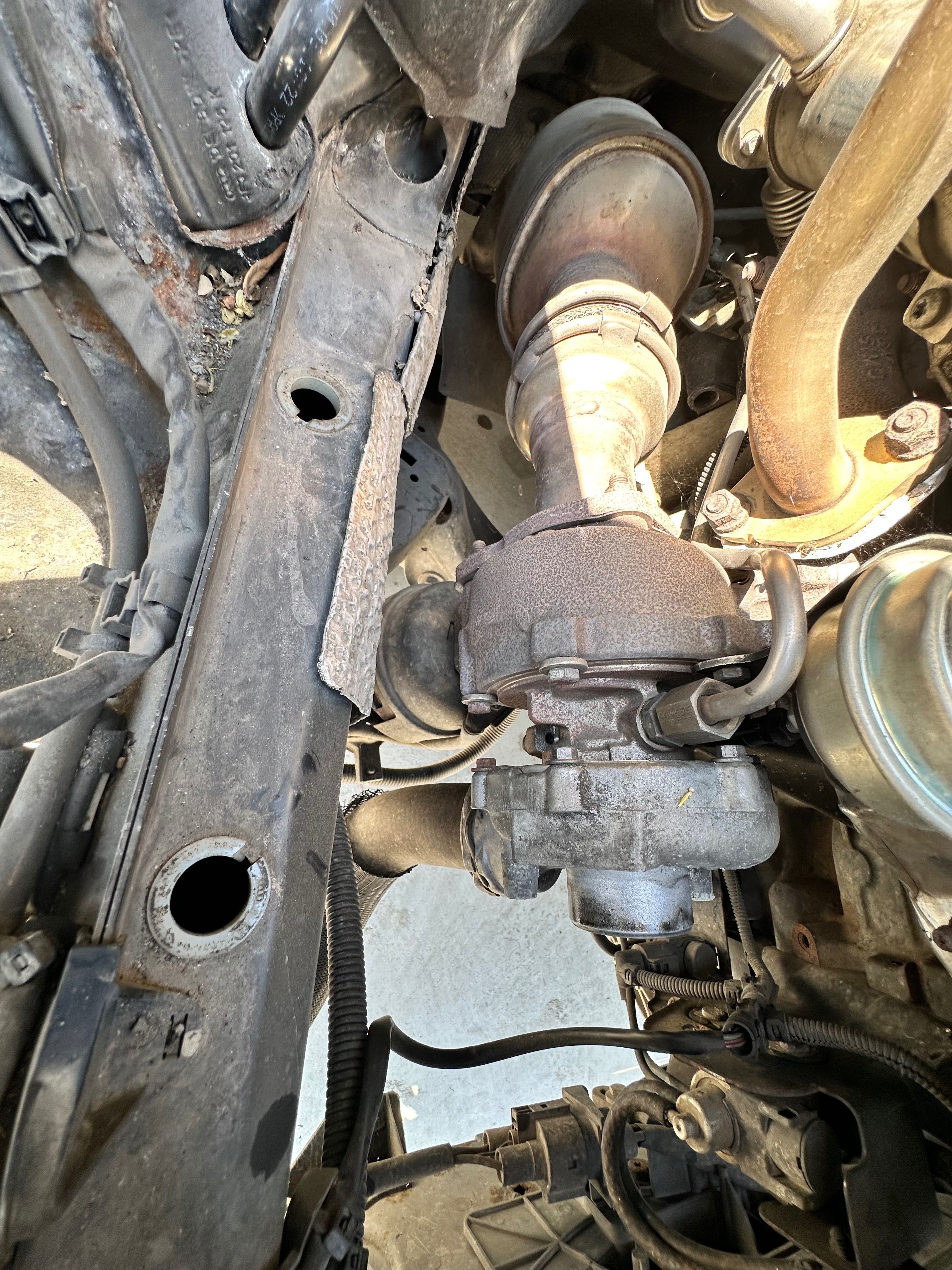 Турбо Audi A6 Ауди А6 БРЕ/BRE 2.0 140к.с.