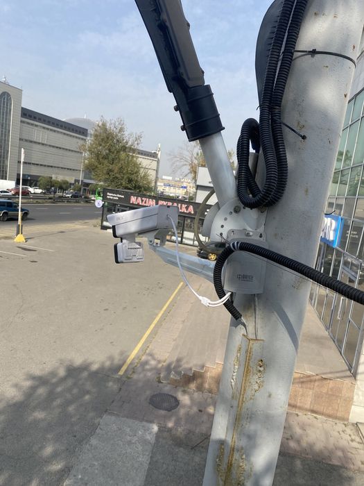 Монтажные работы, протяжка кабели