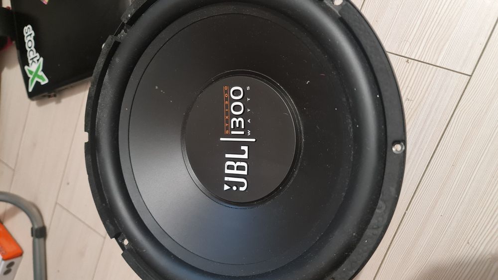 Difuzor subwoofer JBL 1300w GT-X1300T