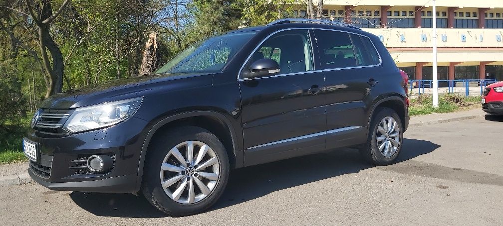 Volkswagen Tiguan 2.0 TDI 4Motion 2014