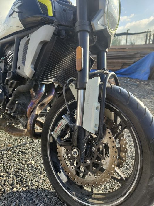 CfMoto clx 700 sport avariat