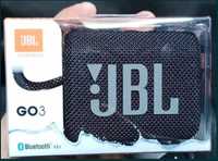 Boxa portabila JBL GO3 by Harman , Bluetooth, neagra sigilată